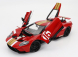 Autoart Ford usa Gt Heritage Edition N 16 Alan Mann 2022 1:18 Červené Zlato