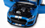 Autoart Ford usa Mustang Shelby Gt500 Coupe 2023 1:18 Gribber Blue