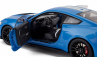 Autoart Ford usa Mustang Shelby Gt500 Coupe 2023 1:18 Gribber Blue