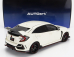 Autoart Honda Civic Type R (fk8) 2021 1:18 Bílá