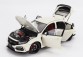 Autoart Honda Civic Type R (fk8) 2021 1:18 Bílá