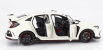 Autoart Honda Civic Type R (fk8) 2021 1:18 Bílá