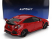 Autoart Honda Civic Type R (fk8) 2021 1:18 Red