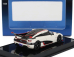 Autoart Koenigsegg 1 One 2014 1:64 Bílá Černá Karbonová Červená