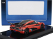 Autoart Koenigsegg 1 One 2014 1:64 Oranžová Černá Karbonová Stříbrná