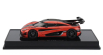 Autoart Koenigsegg 1 One 2014 1:64 Oranžová Černá Karbonová Stříbrná