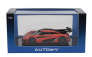 Autoart Koenigsegg 1 One 2014 1:64 Oranžová Černá Karbonová Stříbrná