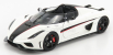 Autoart Koenigsegg Regera 2016 1:18 Bílá Černá Karbonová Červená