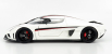 Autoart Koenigsegg Regera 2016 1:18 Bílá Černá Karbonová Červená