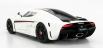Autoart Koenigsegg Regera 2016 1:18 Bílá Černá Karbonová Červená