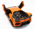 Autoart Lamborghini Aventador Svj 2018 1:18 Orange
