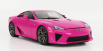 Autoart Lexus Lfa Coupe 2012 1:18 Vášnivá Růžová