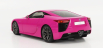 Autoart Lexus Lfa Coupe 2012 1:18 Vášnivá Růžová