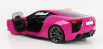 Autoart Lexus Lfa Coupe 2012 1:18 Vášnivá Růžová