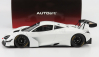 Autoart Mclaren 720s Gt3 2017 1:18 Lesklá Bílá