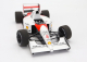Autoart Mclaren F1  Mp4/6 Honda  N 2 Japan Gp 1991 Gerard Berger 1:18 Bílá Červená