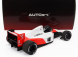 Autoart Mclaren F1  Mp4/6 Honda  N 2 Japan Gp 1991 Gerard Berger 1:18 Bílá Červená
