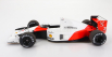 Autoart Mclaren F1  Mp4/6 Honda  N 2 Japan Gp 1991 Gerard Berger 1:18 Bílá Červená
