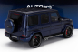 Autoart Mercedes benz G-class G63 Amg 2019 1:18 Brilantní Modrá Met