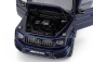 Autoart Mercedes benz G-class G63 Amg 2019 1:18 Brilantní Modrá Met