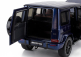 Autoart Mercedes benz G-class G63 Amg 2019 1:18 Brilantní Modrá Met