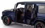Autoart Mercedes benz G-class G63 Amg 2019 1:18 Brilantní Modrá Met