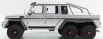 Autoart Mercedes benz G-class G63 V8 Amg 6x6 2013 1:18 Silver