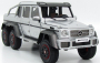Autoart Mercedes benz G-class G63 V8 Amg 6x6 2013 1:18 Silver