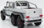 Autoart Mercedes benz G-class G63 V8 Amg 6x6 2013 1:18 Silver