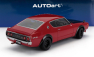 Autoart Nissan Skyline 2000 Gt-r (kpgc110) Tuned Version Coupe 1973 1:18 Červená Černá