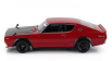 Autoart Nissan Skyline 2000 Gt-r (kpgc110) Tuned Version Coupe 1973 1:18 Červená Černá
