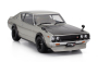Autoart Nissan Skyline 2000 Gt-r (kpgc110) Tuned Version Coupe 1973 1:18 Stříbrná Černá