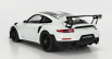 Autoart Porsche 911 991-2 Gt3 Rs Weissach Package 2019 - Black Rims 1:18 Bílá Černá