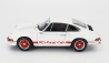 Autoart Porsche 911 Carrera Rs 1973 -  The Circuit Wolf - (rival) Sakon Hayase - Manga Movie 1:18 Bílá Červená