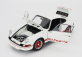 Autoart Porsche 911 Carrera Rs 1973 -  The Circuit Wolf - (rival) Sakon Hayase - Manga Movie 1:18 Bílá Červená
