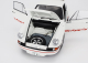 Autoart Porsche 911 Carrera Rs 1973 -  The Circuit Wolf - (rival) Sakon Hayase - Manga Movie 1:18 Bílá Červená