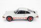 Autoart Porsche 911 Carrera Rs 2.7 Coupe 1973 1:18 Bílá Červená