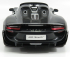 Autoart Porsche 918 Spyder 2013 1:12 Lesklá Černá