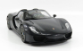 Autoart Porsche 918 Spyder 2013 1:12 Lesklá Černá