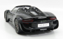 Autoart Porsche 918 Spyder 2013 1:12 Lesklá Černá