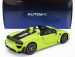 Autoart Porsche 918 Spyder Weissach Package 2013 1:18 Acide Green