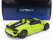 Autoart Porsche 918 Spyder Weissach Package 2013 1:18 Acide Green