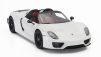 Autoart Porsche 918 Spyder Weissach Package 2013 1:18 Bílá
