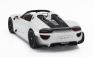 Autoart Porsche 918 Spyder Weissach Package 2013 1:18 Bílá