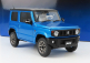 Autoart Suzuki Jimny Jb64 Lhd 2018 1:18 Brisk Blue Met