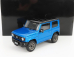 Autoart Suzuki Jimny Jb64 Lhd 2018 1:18 Brisk Blue Met