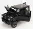 Autoart Suzuki Jimny Sierra Jb74 2018 1:18 Modročerná Perleť