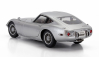 Autoart Toyota 2000gt 1967 1:18 Silver