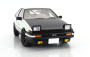 Autoart Toyota Sprinter Trueno (ae86) Project D Final Version 1980 1:18 Bílá Černá