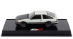 Autoart Toyota Sprinter Trueno (ae86) Project D Final Version 1983 1:64 Bílá Černá